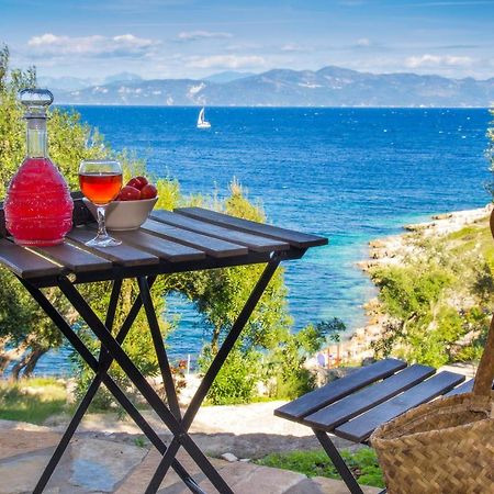 Paxosblue Suites & Villas Gaios Dış mekan fotoğraf