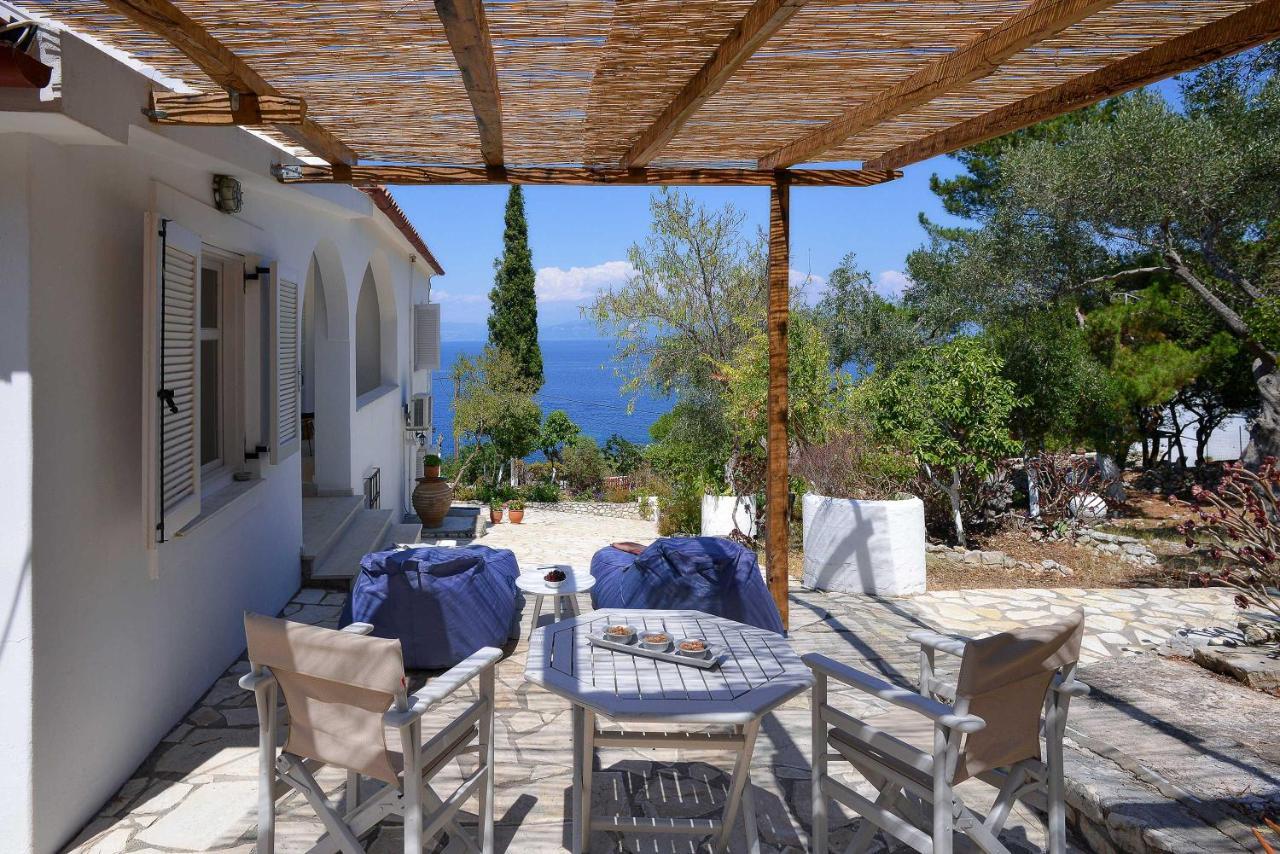 Paxosblue Suites & Villas Gaios Dış mekan fotoğraf