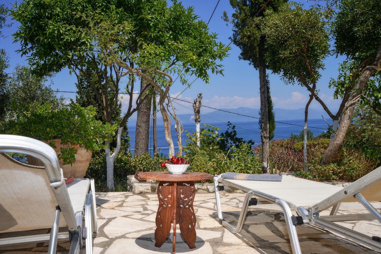Paxosblue Suites & Villas Gaios Dış mekan fotoğraf