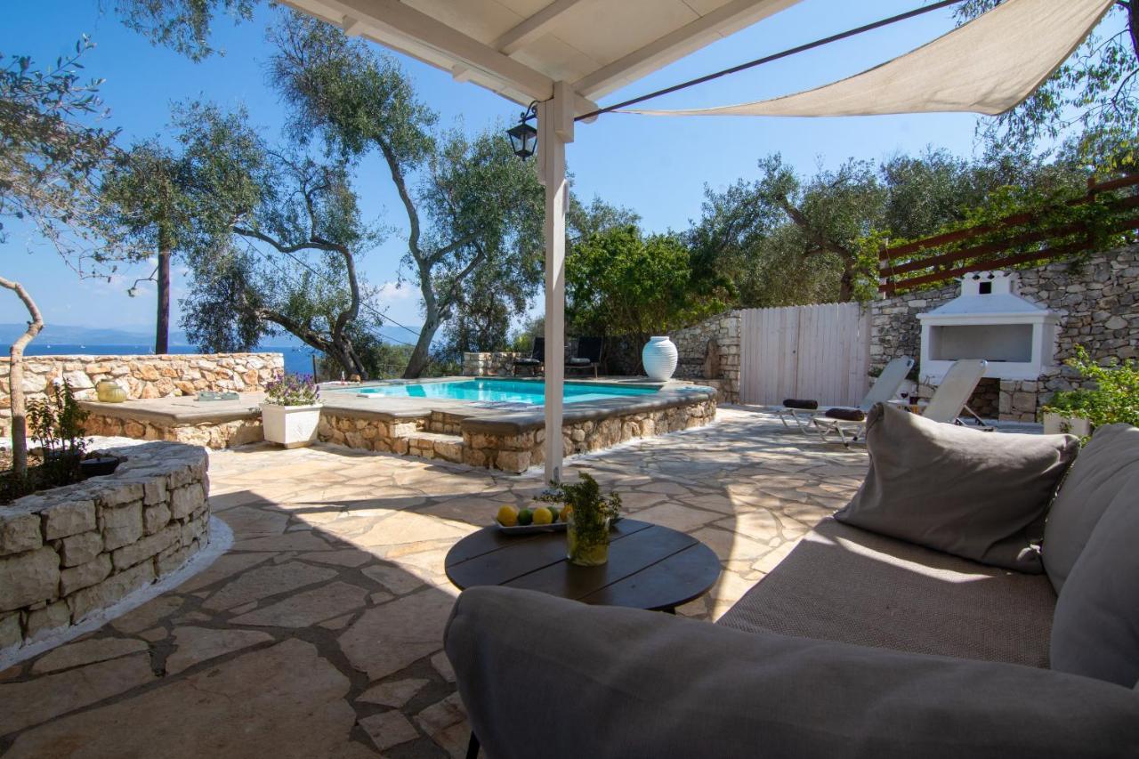 Paxosblue Suites & Villas Gaios Dış mekan fotoğraf
