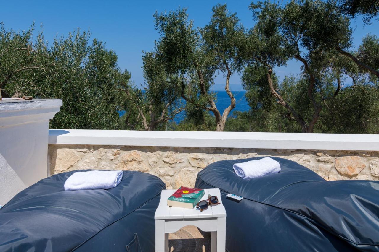 Paxosblue Suites & Villas Gaios Dış mekan fotoğraf