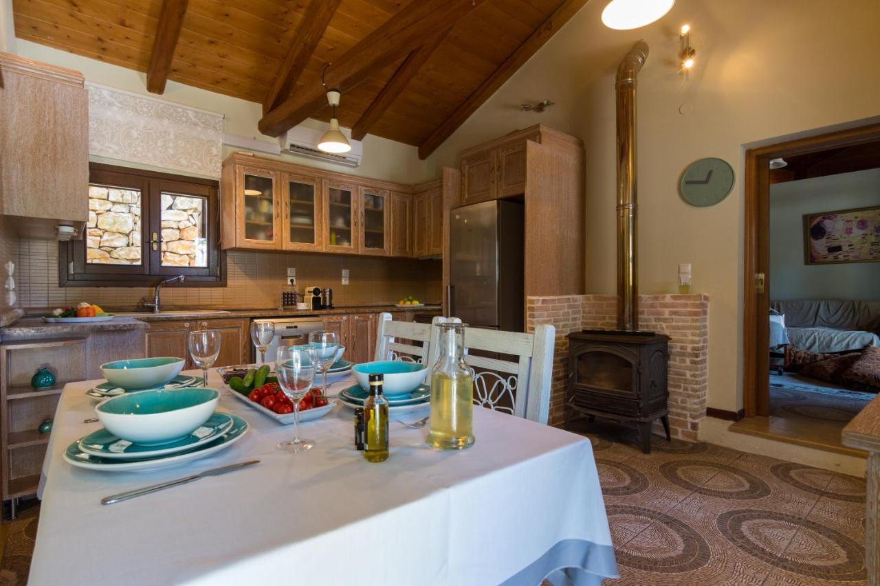 Paxosblue Suites & Villas Gaios Dış mekan fotoğraf