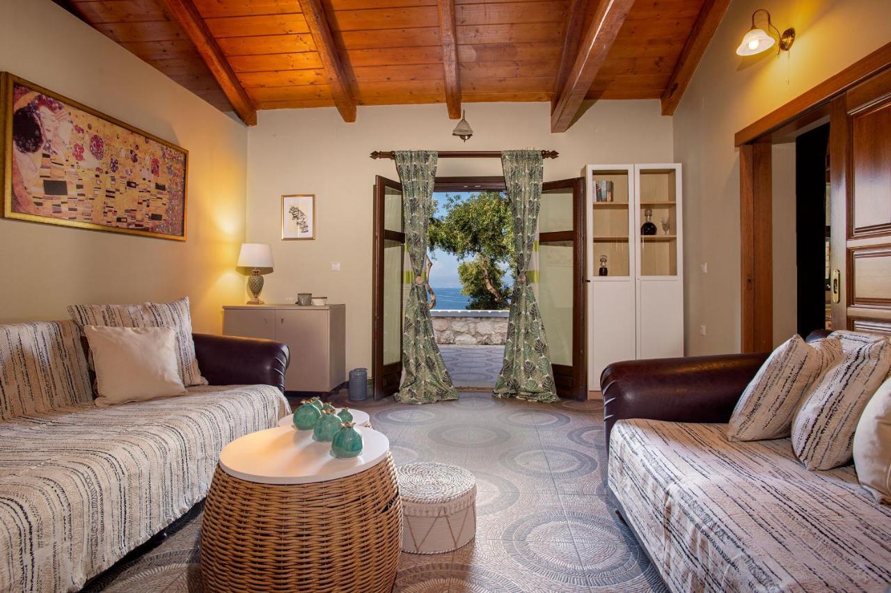 Paxosblue Suites & Villas Gaios Dış mekan fotoğraf