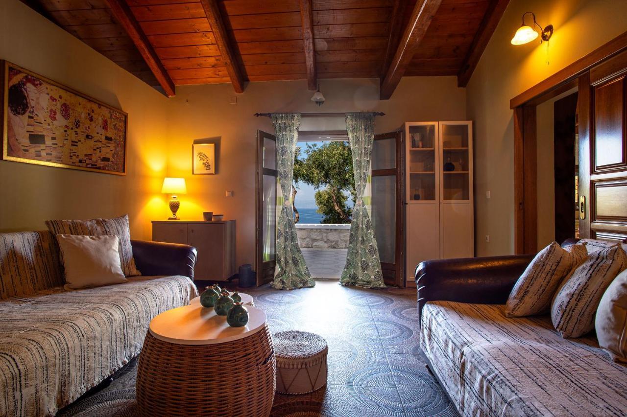 Paxosblue Suites & Villas Gaios Dış mekan fotoğraf