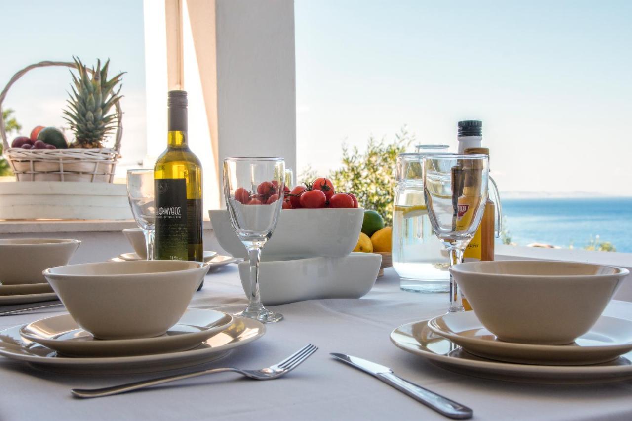 Paxosblue Suites & Villas Gaios Dış mekan fotoğraf