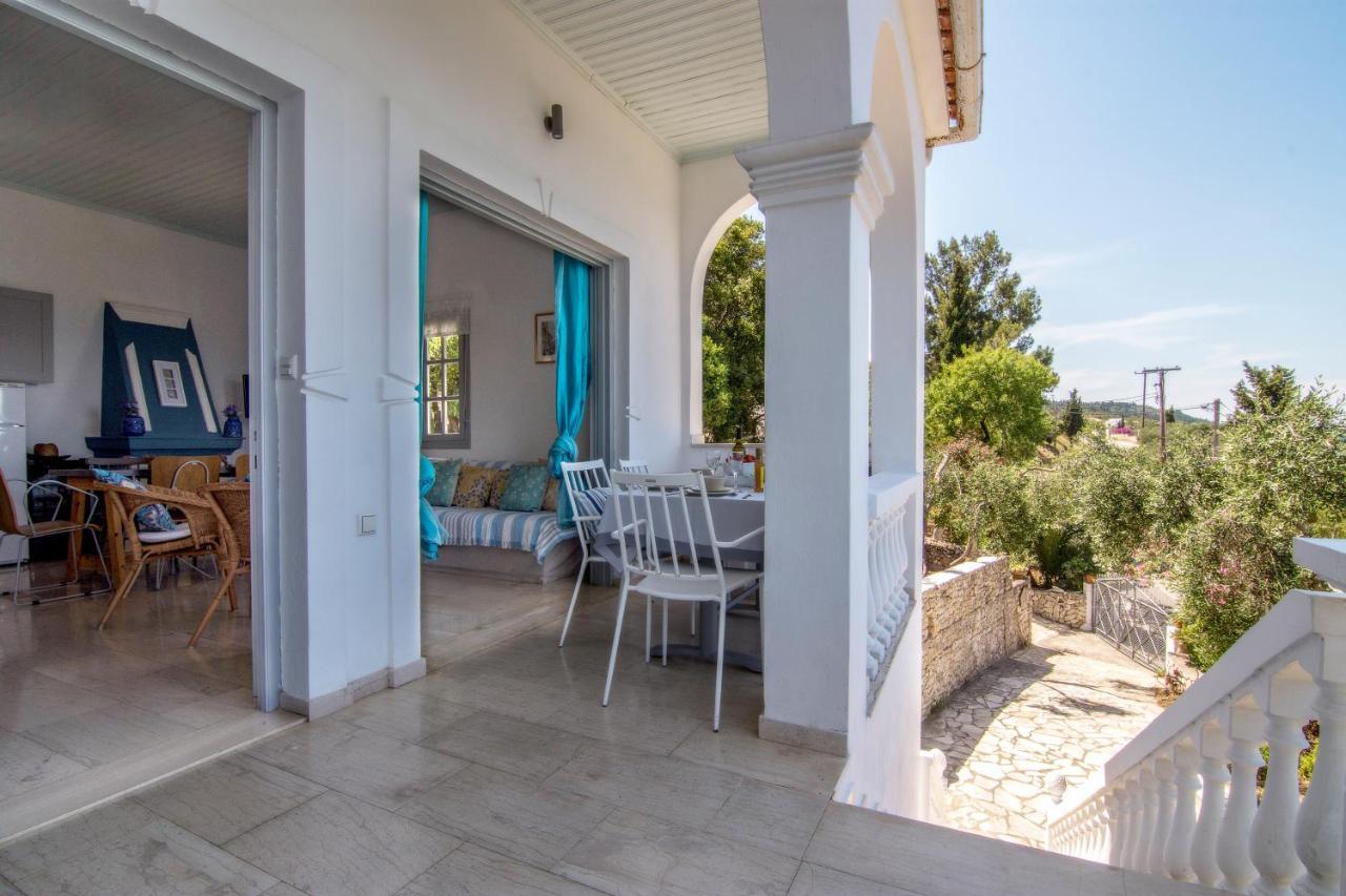Paxosblue Suites & Villas Gaios Dış mekan fotoğraf