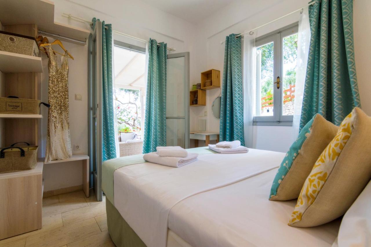 Paxosblue Suites & Villas Gaios Dış mekan fotoğraf