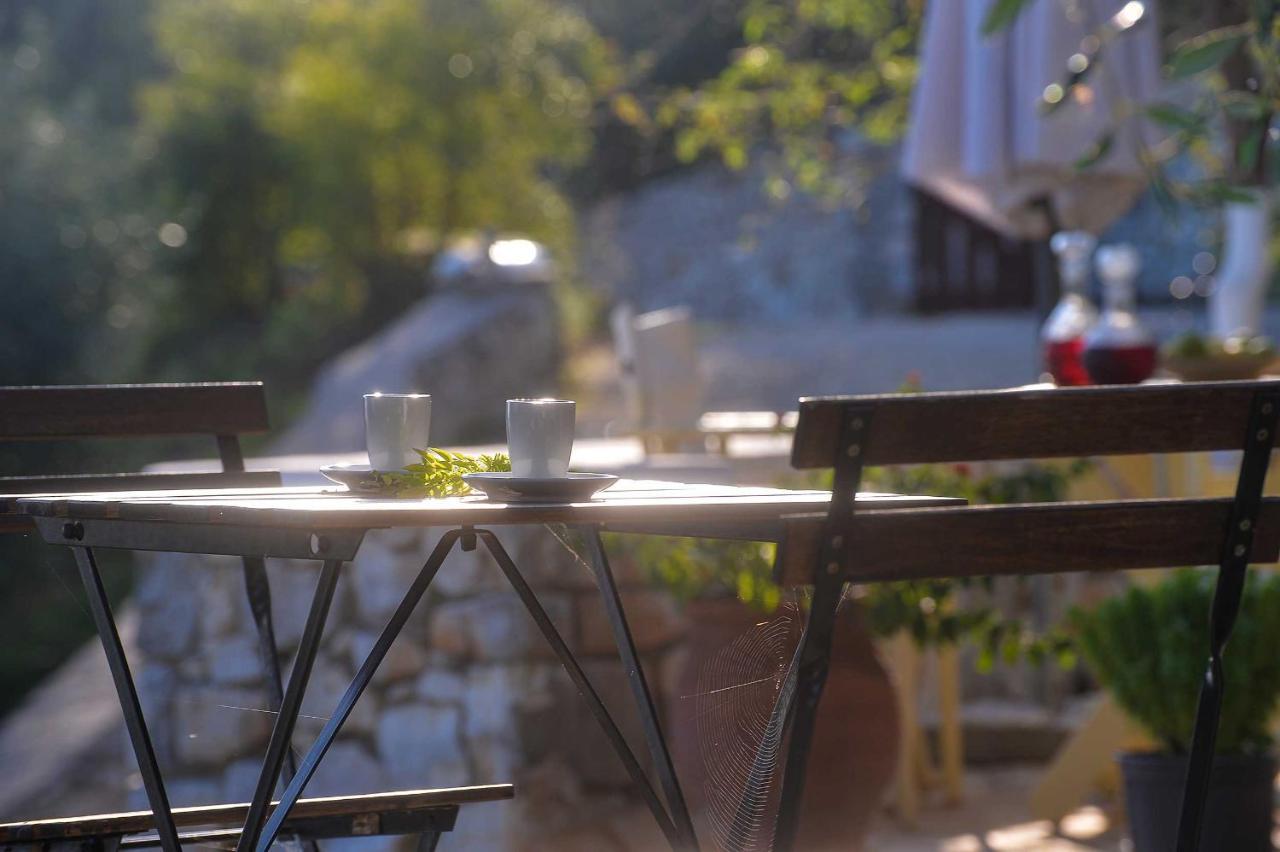 Paxosblue Suites & Villas Gaios Dış mekan fotoğraf