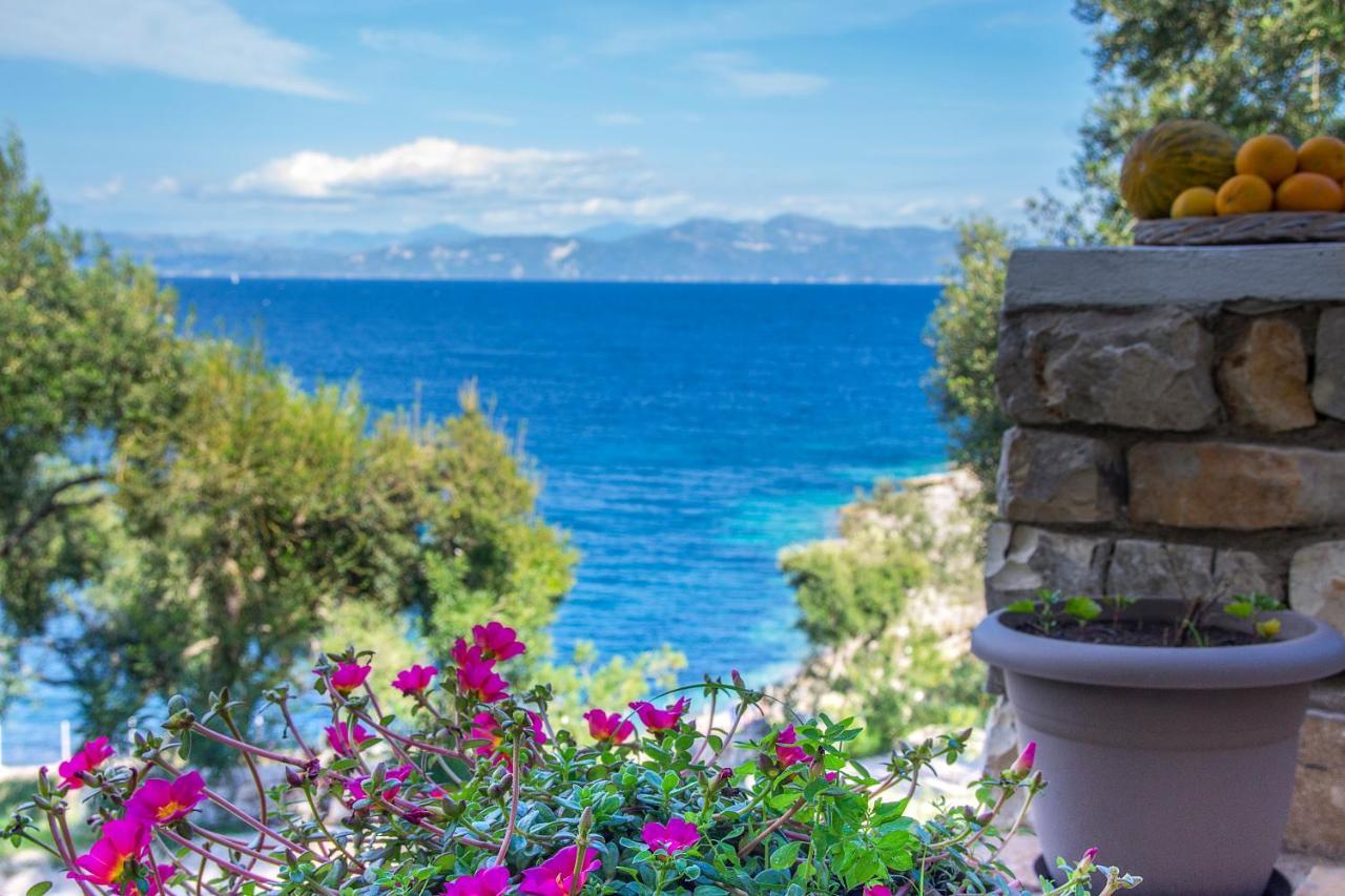 Paxosblue Suites & Villas Gaios Dış mekan fotoğraf