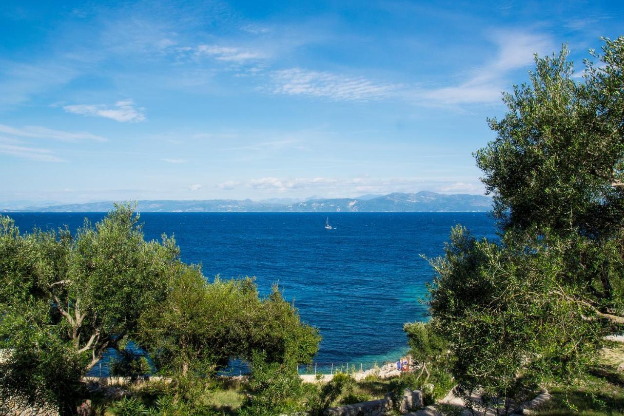 Paxosblue Suites & Villas Gaios Dış mekan fotoğraf
