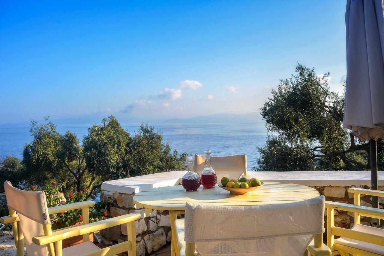 Paxosblue Suites & Villas Gaios Dış mekan fotoğraf
