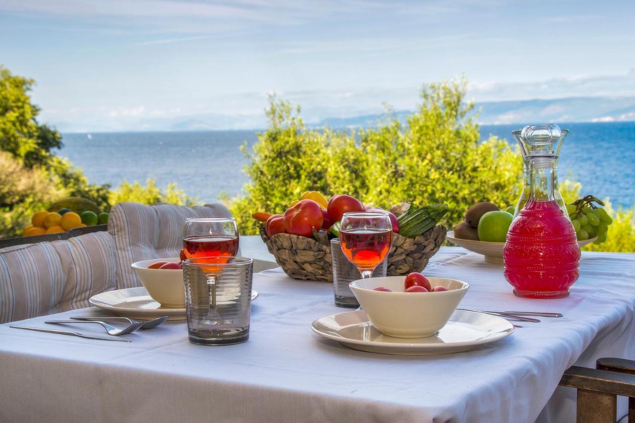 Paxosblue Suites & Villas Gaios Dış mekan fotoğraf