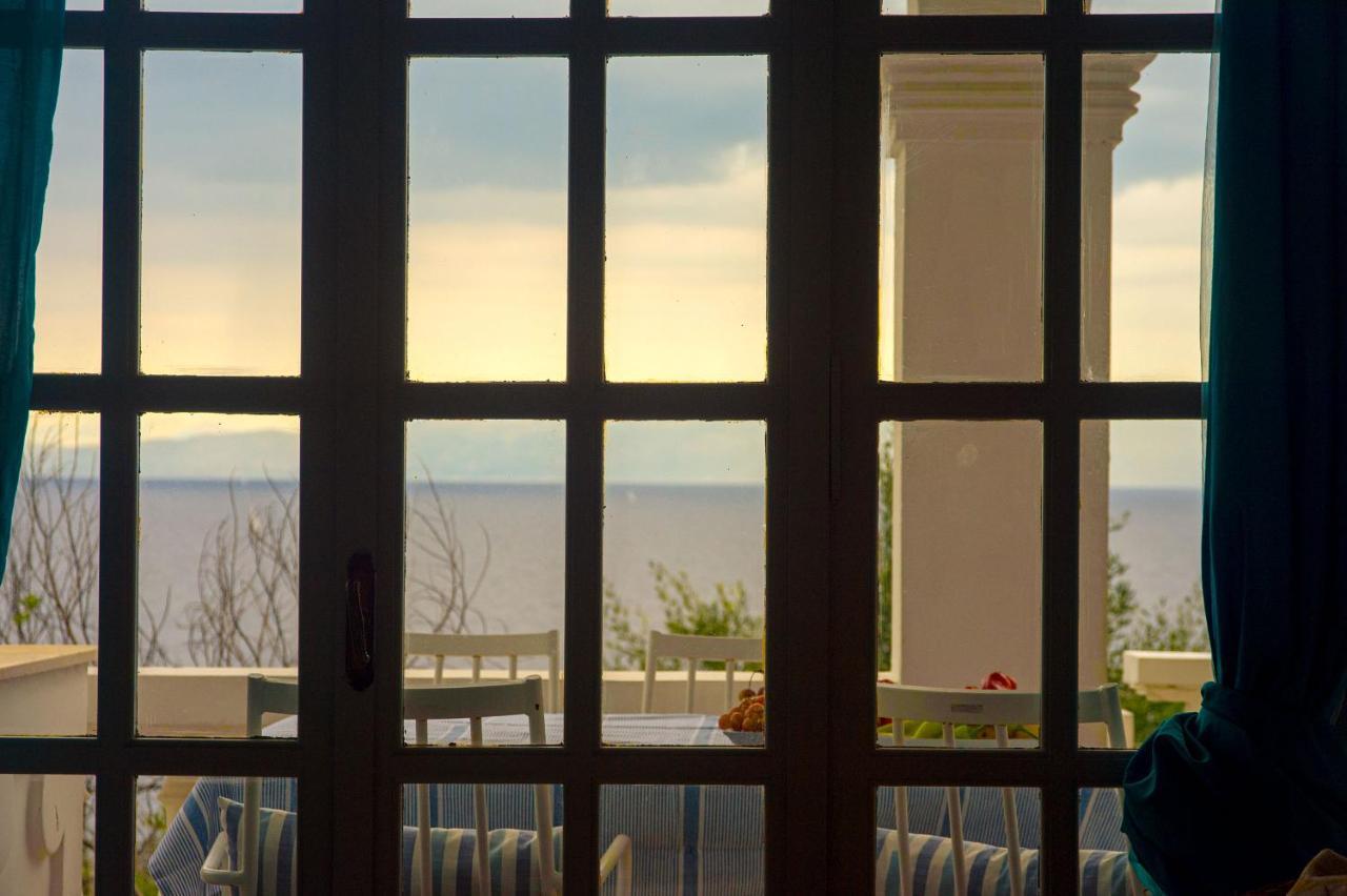 Paxosblue Suites & Villas Gaios Dış mekan fotoğraf