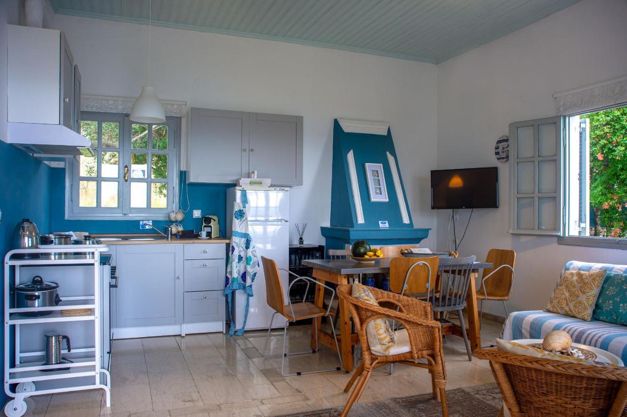 Paxosblue Suites & Villas Gaios Dış mekan fotoğraf