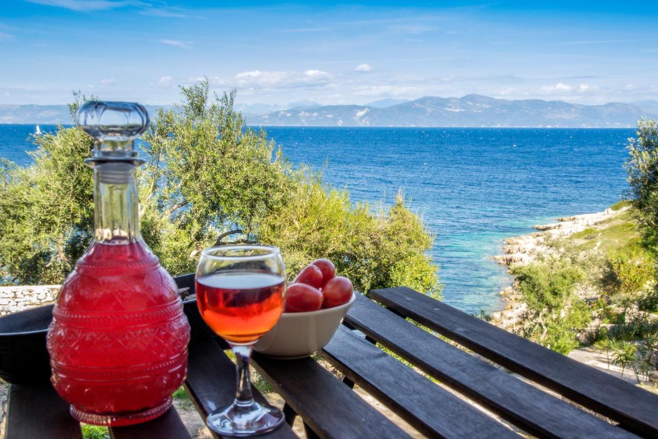 Paxosblue Suites & Villas Gaios Dış mekan fotoğraf