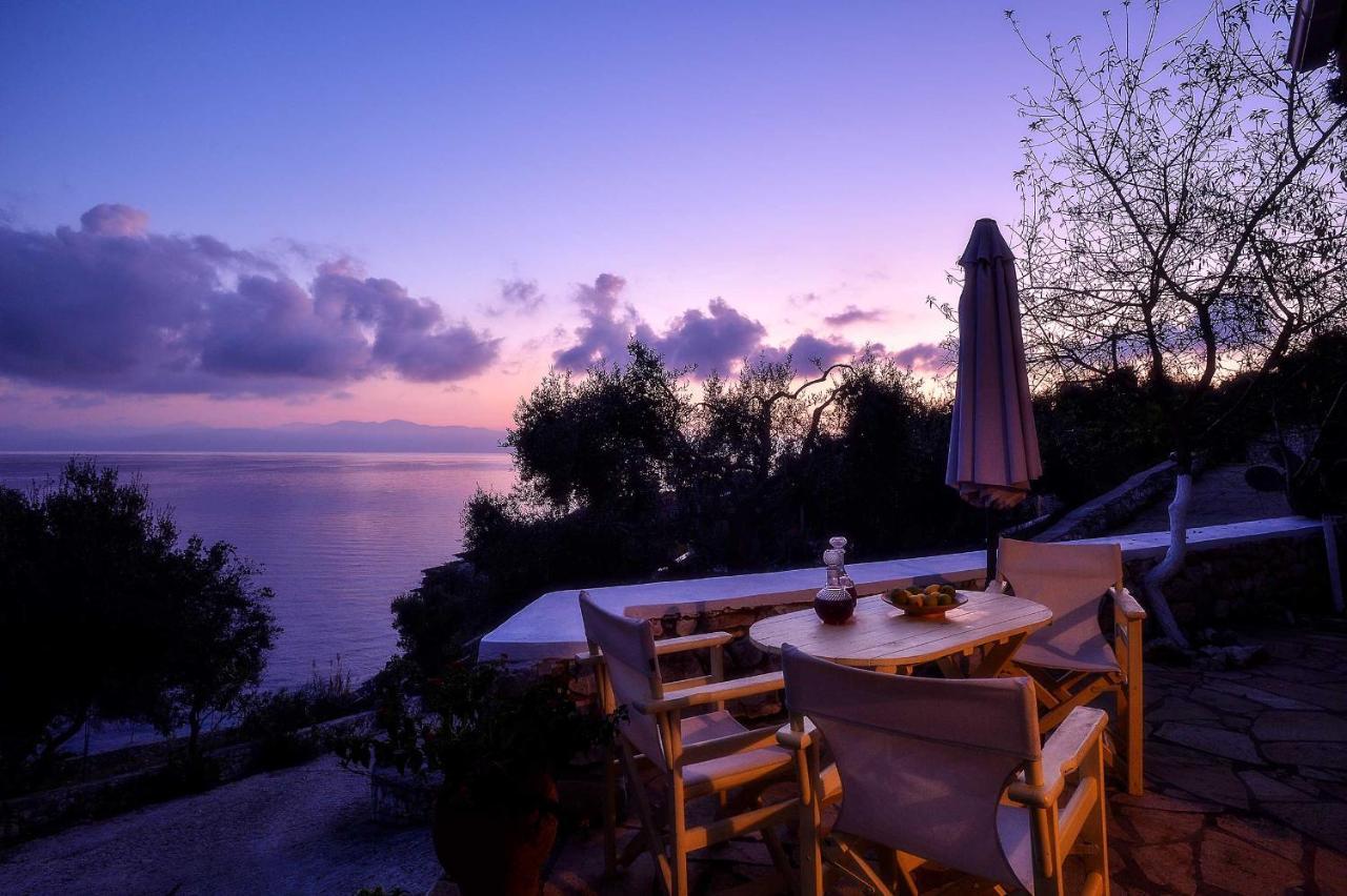 Paxosblue Suites & Villas Gaios Dış mekan fotoğraf