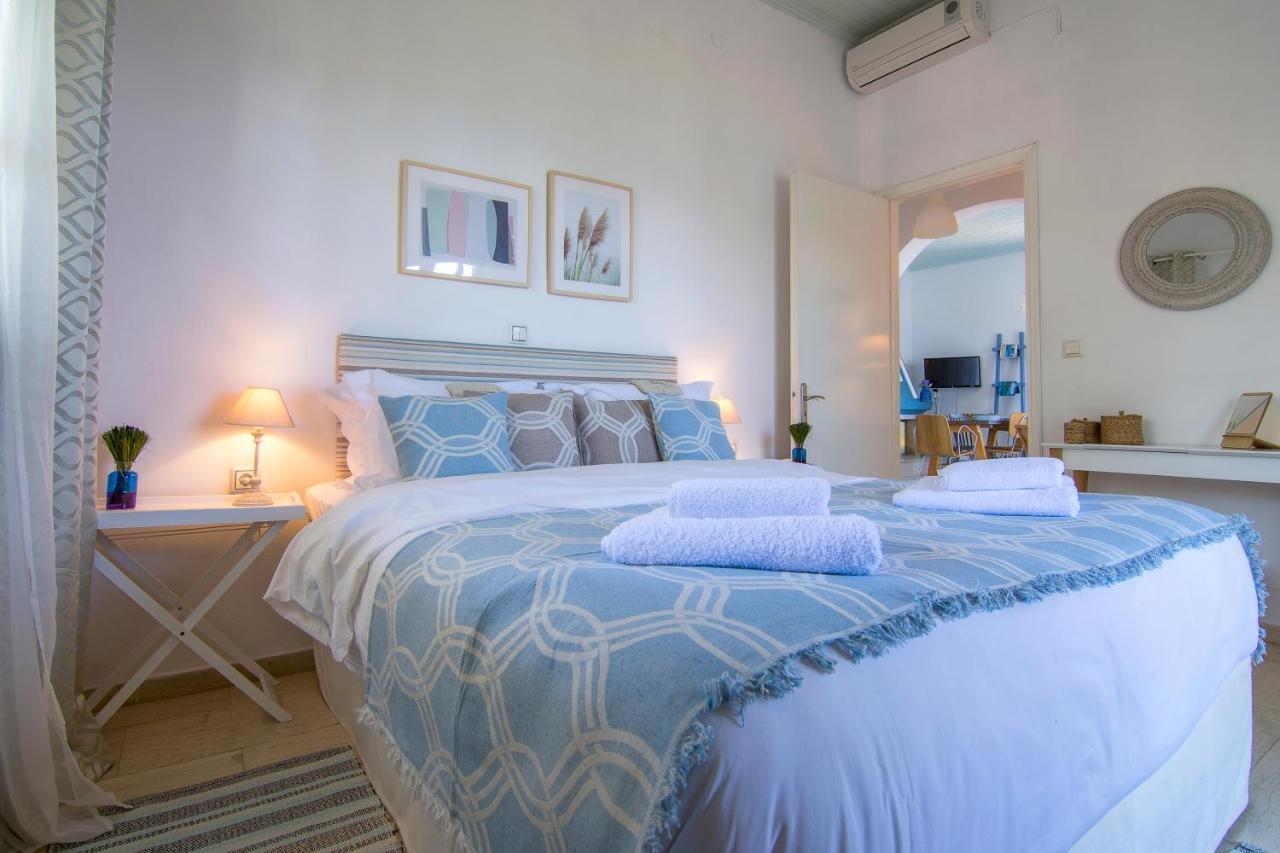 Paxosblue Suites & Villas Gaios Dış mekan fotoğraf